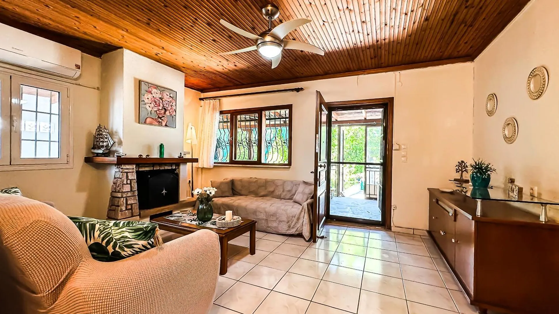 Дом отдыха The Garden Villa Agios Pavlos